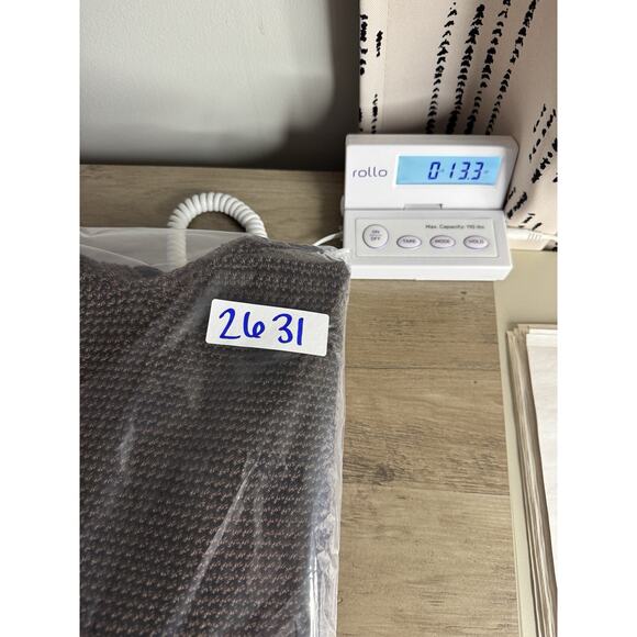 The Sak Brown Crochet Crossbody Hobo Bag Knit Shoulder Purse Boho Y2K Coastal - Picture 8 of 8